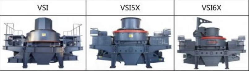 VSI制砂機(jī)和*五代制砂機(jī)，*六代制砂機(jī)的區(qū)別在哪里，邦大重工來教你