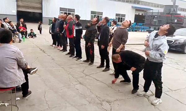 邦大重工團建燒烤會