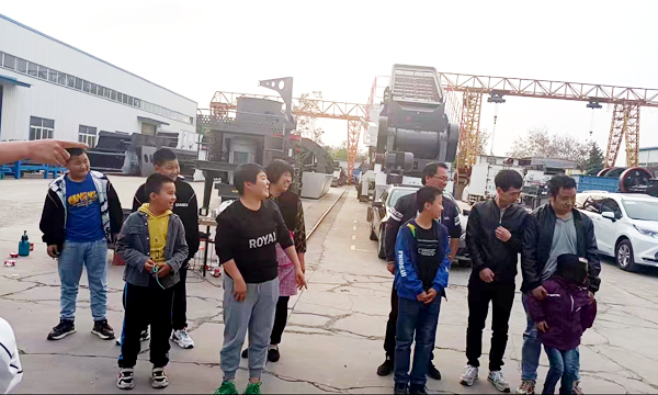 邦大重工團建燒烤會