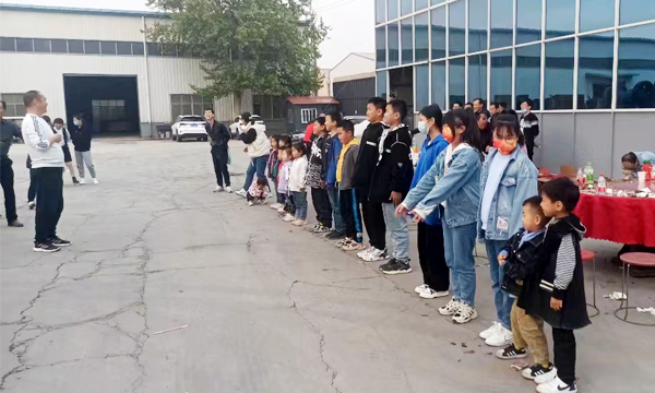邦大重工團建燒烤會