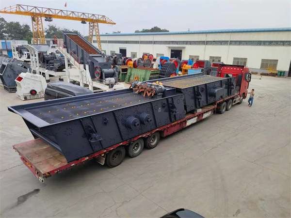 邦大2YK3075兩臺篩子裝車服務安徽客戶去了