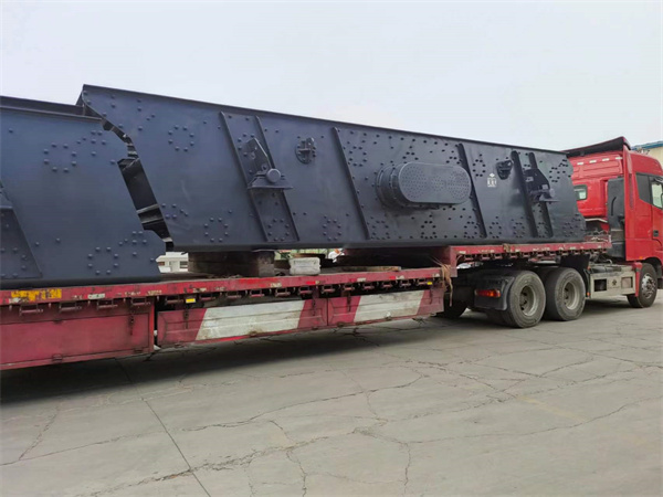 邦大2YK3075兩臺篩子裝車服務安徽客戶去了