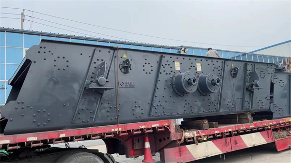 邦大2YK3075兩臺篩子裝車服務安徽客戶去了