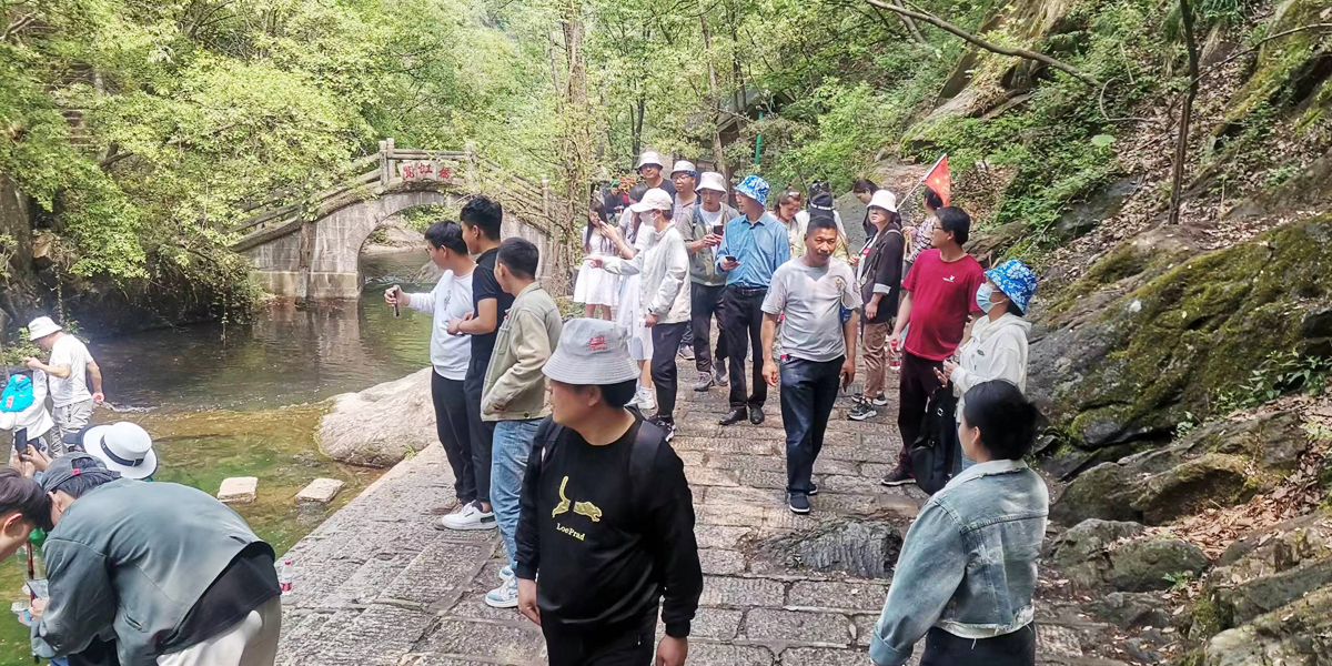邦大重工團(tuán)隊(duì)洛陽重渡溝兩日游